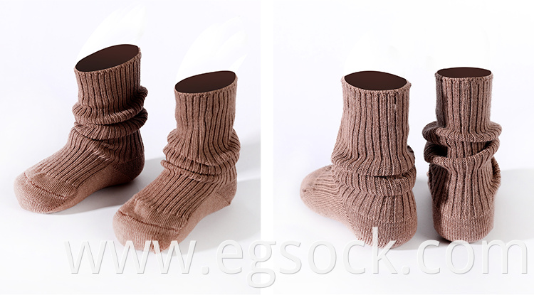 Organic Wool Unisex Baby Socks